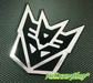 รูปย่อ ขาย LOGO TRANSFORMERS สำหรับติดรถยนต์ รูปที่6