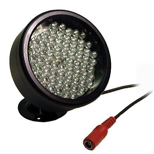 Clover Electronics IR045 Night Vision IR Lights with 60-Feet Range - Small (Black) ( Clover CCTV ) รูปที่ 1