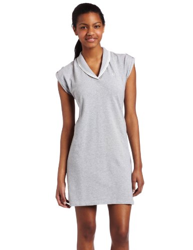 Fred Perry Women's Plunge Shawl Collar Pique Dress ( Fred Perry Casual Dress ) รูปที่ 1