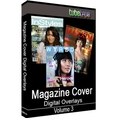 Magazine Cover 3 - Digital Overlays  [Mac CD-ROM]