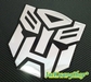 รูปย่อ ขาย LOGO TRANSFORMERS สำหรับติดรถยนต์ รูปที่5