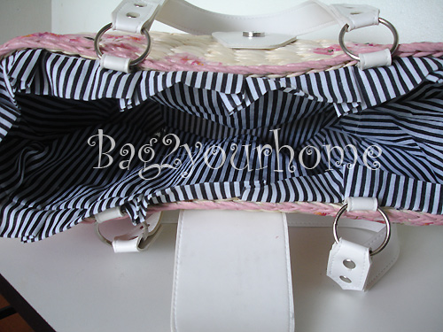 กระเป๋า Decoupage ลายซากุระ +++พร้อมส่ง+++ รูปที่ 6