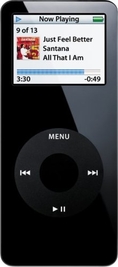 Apple iPod nano 2 GB Black (1st Generation) OLD MODEL ( Apple Player )