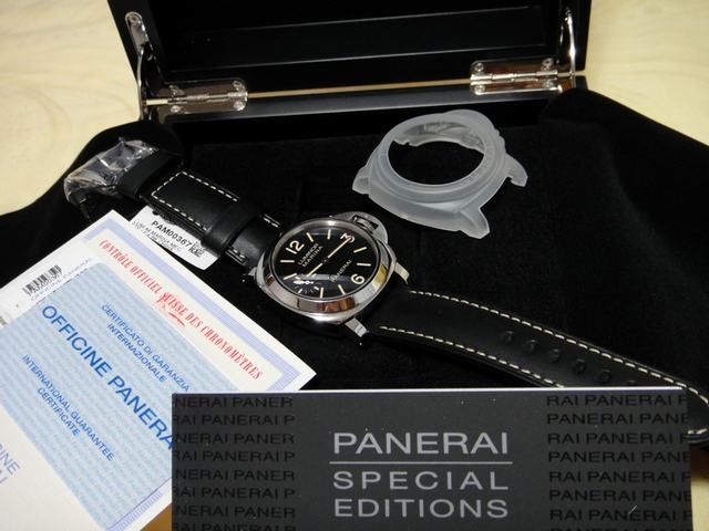 ====== SALE: Panerai PAM 367 SPECIAL LIMITED EDITIONS DEDICATED TO CHINA + Panerai PAM 5======‎ รูปที่ 1
