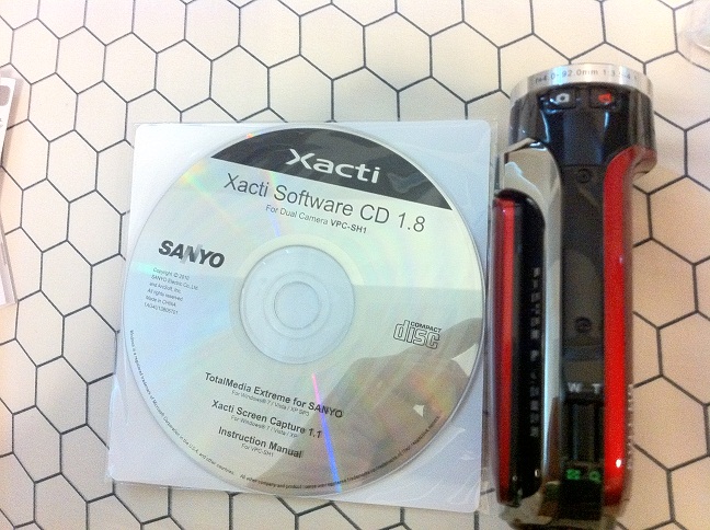 ขาย Sanyo Xacti SH1 กล้อง Dual Camera คุณภาพเกินตัวครับ สภาพใหม่มากๆๆๆ รูปที่ 6
