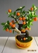 รูปย่อ ต้นส้มเสริมมงคล ประดิษฐ์ จาก ดินไทยผสมดินญี่ปุ่น รูปที่1