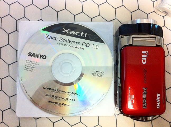 ขาย Sanyo Xacti SH1 กล้อง Dual Camera คุณภาพเกินตัวครับ สภาพใหม่มากๆๆๆ รูปที่ 5