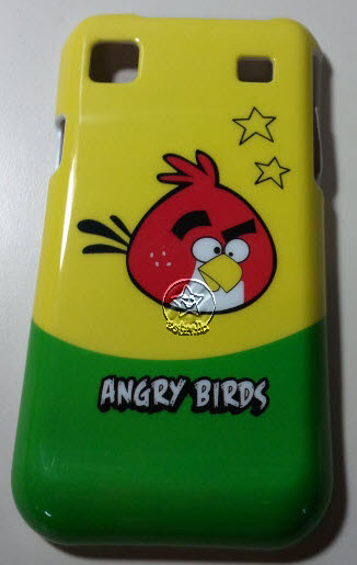 Cool!!! แกทเจตสำหรับ Samsung Galaxy S i9000 หน้ากาก ปลอก ลาย Angry Birds, Kitty รูปที่ 1