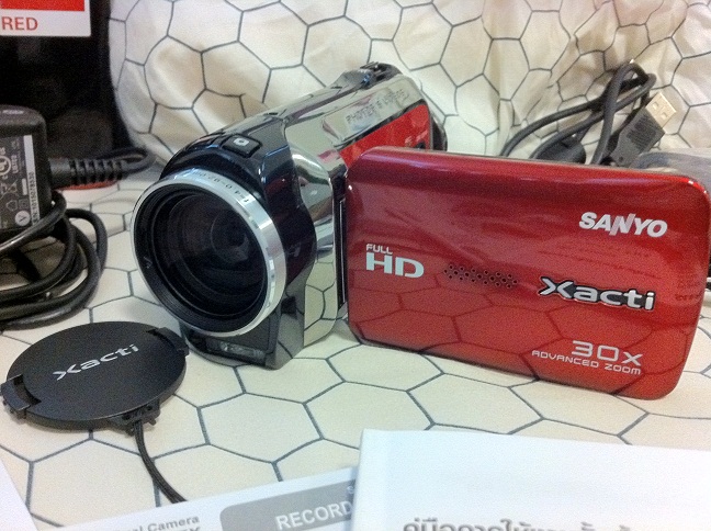 ขาย Sanyo Xacti SH1 กล้อง Dual Camera คุณภาพเกินตัวครับ สภาพใหม่มากๆๆๆ รูปที่ 3
