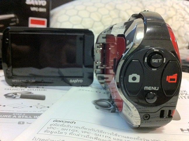 ขาย Sanyo Xacti SH1 กล้อง Dual Camera คุณภาพเกินตัวครับ สภาพใหม่มากๆๆๆ รูปที่ 4