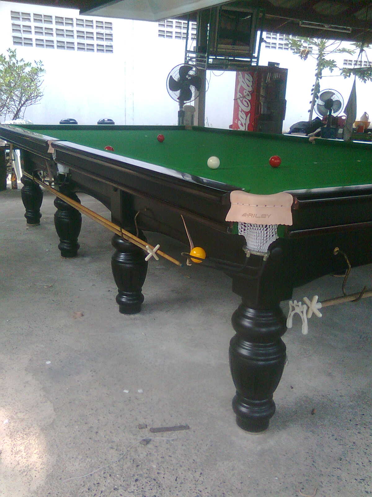 โต๊ะสนุกเกอร์ไรเล่ย์ BCT Snooker บ้านช่างท้าว รูปที่ 1