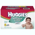 Huggies Natural Care Fragrance-Free Wipes- 576 ct. ( Baby Diaper Huggies )