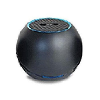 SIIG SoundWave Sphere Speaker - Portable speaker - 5 Watt (total) - blue ( SIIG Computer Speaker ) รูปที่ 1