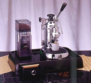 La Pavoni Display Base. Fits all lever models and PL-16. PB รูปที่ 1