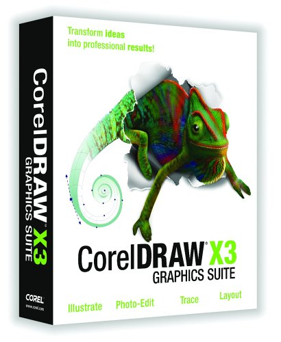 CorelDRAW Graphics Suite X3 Student & Teacher Edition [OLD VERSION]  [Pc CD-ROM] รูปที่ 1