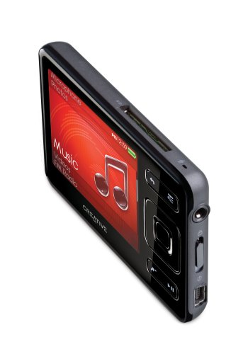 Creative Zen 32 GB Portable Media Player (Black) ( Creative Player ) รูปที่ 6