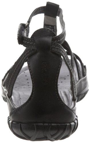 ECCO Women's Groove Gladiator Ankle-Strap Sandal,Black,35 EU/4-4.5 M US ( ECCO ankle strap ) รูปที่ 4