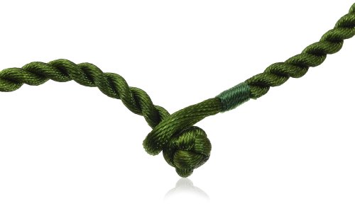 White Freshwater Cultured Pearl and Peridot Drop Pendant on Silk Cord with Sterling Silver Clasp ( Amazon.com Collection pendant ) รูปที่ 4