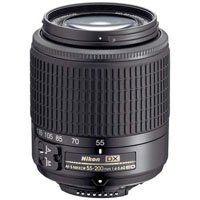 Nikon 55mm - 200mm f/4-5.6G ED AF-S DX Autofocus Zoom Lens - Refurbished by Nikon U.S.A. Bundle - with - Pro Optic 52mm MC UV Filter, Lens Cap Leash, Professional Lens Cleaning Kit ( Nikon Len ) รูปที่ 3