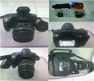 ขาย กล้อง DSLR Sony A290L 16990 บ. รูปที่ 1