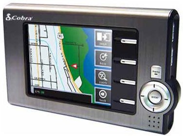 Cobra GPSM 3080 Nav One 5.2 Inches Portable GPS Navigator ( Cobra Car GPS ) รูปที่ 1