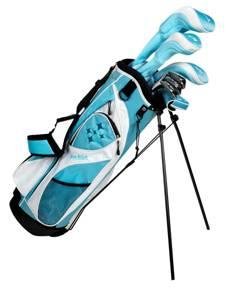 Tour Edge Lady Edge Mist Full Set in Standard Length (7 Club + 1 Stand Bag) ( Tour Edge Golf ) รูปที่ 1