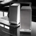 New Musik Usb Speaker No Ac Adaptor Usb Digital Streaming Small Footprint by Palo Alto Audio Design ( Palo Alto Audio Design Computer Speaker )