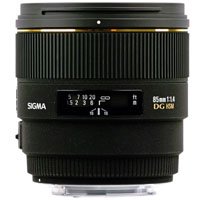 Sigma 85mm f/1.4 EX DG HSM Lens Kits, for Nikon AF Cameras ,with Tiffen 77mm UV Filter, Lens Cap Leash, Professional Lens Cleaning Kit ( Sigma Len ) รูปที่ 3