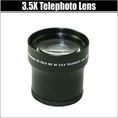 Pro Hd 3.5x Telephoto Digital Conversion Lens for the Nikon D5100, D3000 D5000 Digital SLR Cameras.this Lens Will Attach Directly to the Following Nikon Lenses 18-55mm, 55-200mm, 50mm. Kit Also Includes Lens Cleaning Kit and Lcd Screen Protectors ++More !! ( Digital Len )