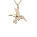 รูปย่อ Hummingbird in Flight Pendant with Genuine Marcasite ( Glamour Rings pendant ) รูปที่2