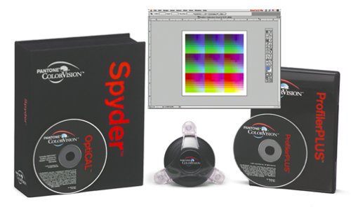 Pantone ColorVision SpyderPRO Suite with OptiCAL Win/Mac  [Pc CD-ROM] รูปที่ 1