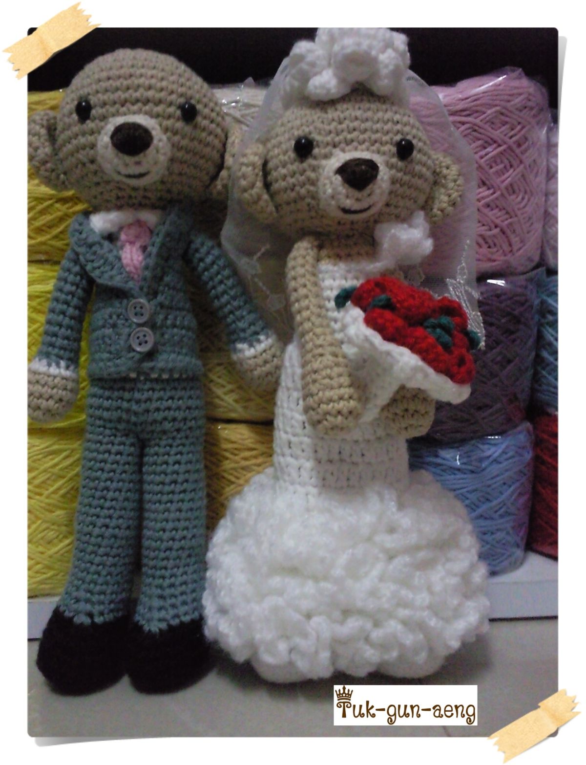 ~~: Wedding Ami :~~ ตุ๊กตาแต่งงาน รูปที่ 2