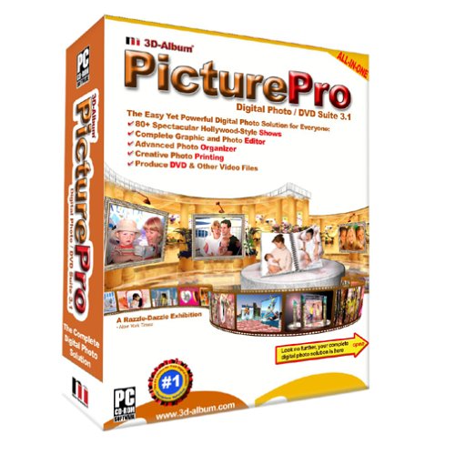 3D Album Picture Pro  [Pc CD-ROM] รูปที่ 1