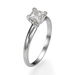 รูปย่อ 0.40Ct Certified Diamond Engagement Ring on 18k Y.Gold ( Diamonds Boulevard ring ) รูปที่3