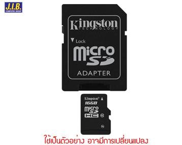 ขาย MICRO SD-CARD 16 GB. KINGSTON (SDC4) จากร้าน J.I.B. 650 บาท ส่งฟรี รูปที่ 1