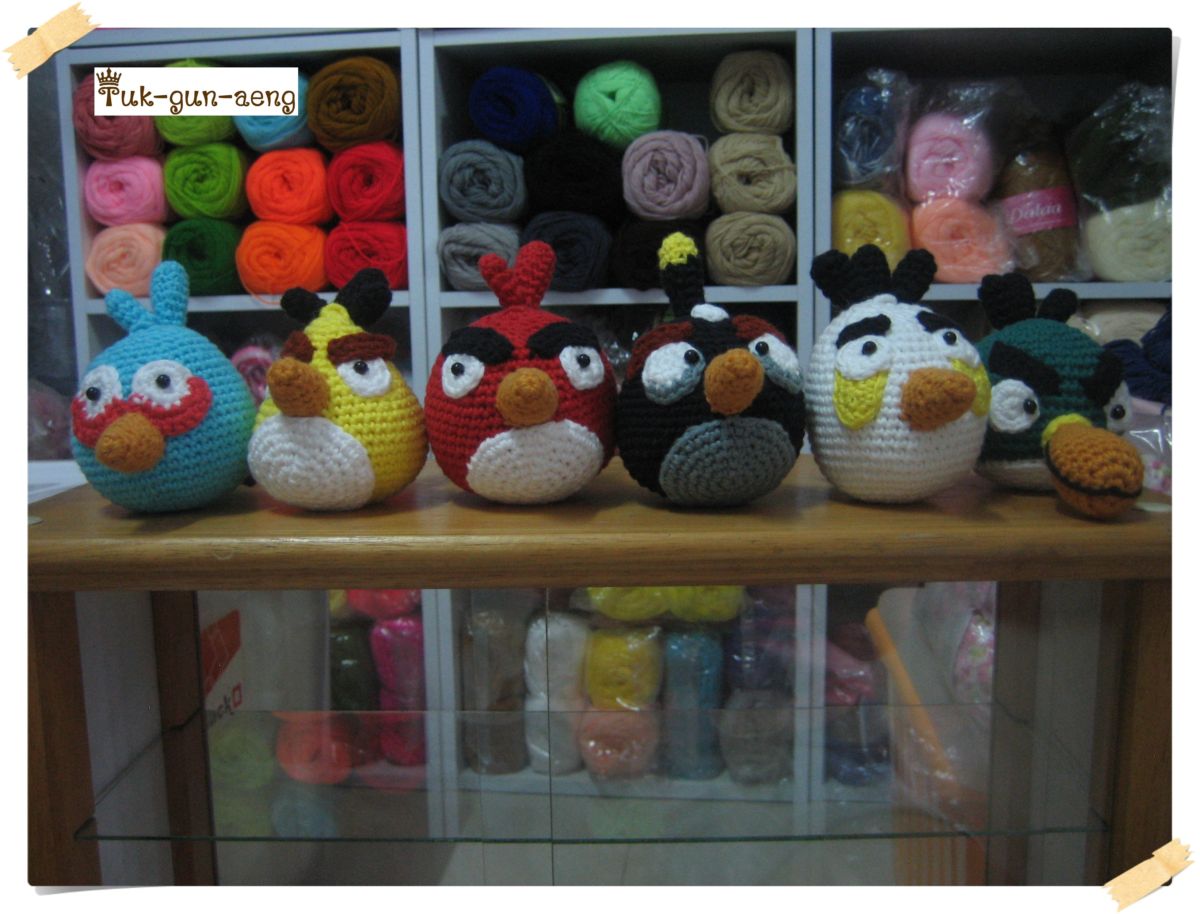 Angry birds >.< รูปที่ 1