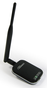 Wireless Usb Adapter Kinamax N อุปกรณ์ช่วยทำให้คุณรับสัญญาณไวเลสจากโมเด็มไร้สายได้แรงขึ้นเยอะขึ้น ใช้ได้ทั้งกับ PC,NB รูปที่ 5