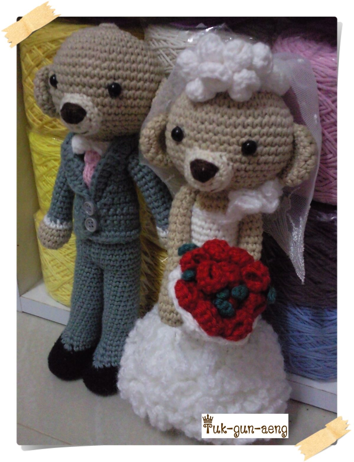 ~~: Wedding Ami :~~ ตุ๊กตาแต่งงาน รูปที่ 3