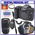 Review Canon EOS 50D 15.1Megapixel Digital SLR Camera (Body Only) + Canon EF 100mm f/2.8L Macro IS USM Lens + 8GB Secure Digital Medical/Dental Accessory Kit