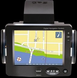 Atlantis X-380 3.5 Inches Portable GPS Navigator ( Atlantis Car GPS ) รูปที่ 1