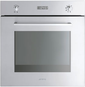 เตาอบไฟฟ้า SMEG รุ่น SC485X-8 8โปรแกรมปรุงอาหารระบบมัลติฟังชั่น 60 ลิตร 60 CM.สนใจราคาพิเศษโทร 086-0932319 คุณ ประไพ รูปที่ 1