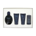 OBSESSION NIGHT for Men 4 Piece set: 4.0 oz Eau de Toilette Spray + 2.5 oz After Shave Balm + 2.5 oz All Over Body Wash + 2.6 oz Deodorant Stick By Calvin Klein ( Men's Fragance Set)