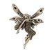 รูปย่อ Fairy Pin Pendant with Genuine Marcasite ( Glamour Rings pendant ) รูปที่2