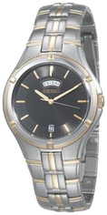 Seiko Men's SGEE38 Sporty Dress Two-Tone Watch