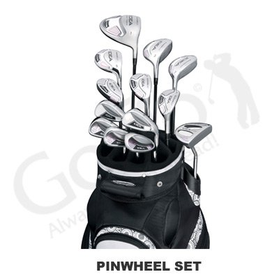 Adams Lady A7 OS 14-Piece Mist Full Set in Petite Length ( Adams Golf ) รูปที่ 4