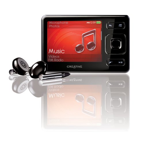 Creative Zen 32 GB Portable Media Player (Black) ( Creative Player ) รูปที่ 5