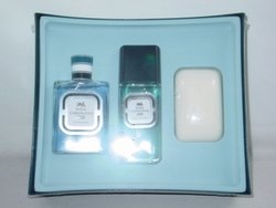 ROYAL COPENHAGEN by Royal Copenhagen Gift Set for MEN: SET-COLOGNE SPRAY 3.3 OZ & AFTERSHAVE 4 OZ & SOAP 5 OZ ( Men's Fragance Set) รูปที่ 1