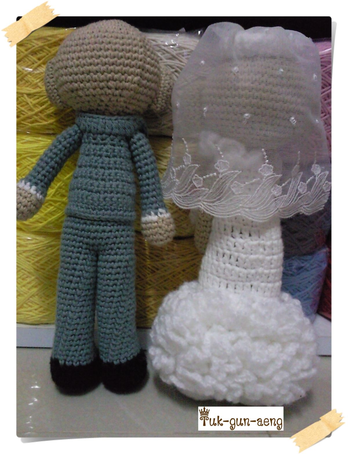 ~~: Wedding Ami :~~ ตุ๊กตาแต่งงาน รูปที่ 5