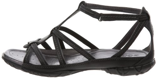 ECCO Women's Groove Gladiator Ankle-Strap Sandal,Black,35 EU/4-4.5 M US ( ECCO ankle strap ) รูปที่ 7