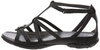 รูปย่อ ECCO Women's Groove Gladiator Ankle-Strap Sandal,Black,35 EU/4-4.5 M US ( ECCO ankle strap ) รูปที่5